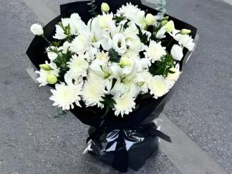 建湖寿衣花圈店